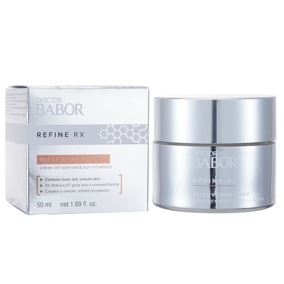 Doctor Barbor Refine RX
Detox Vitamin Cream 
Size: 50ml - Picture 1 of 4